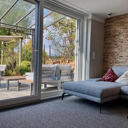 דירה Terrassenwohnung Garten-oase - Hochwertige Gartenwohnung Mit Sonnenterrasse *