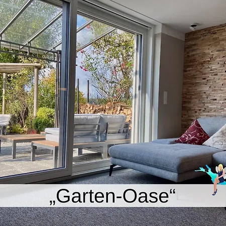 דירה Terrassenwohnung Garten-oase - Hochwertige Gartenwohnung Mit Sonnenterrasse