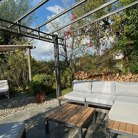 Terrassenwohnung Garten-oase - Hochwertige Gartenwohnung Mit Sonnenterrasse דירה לינדאו
