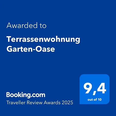 דירה Terrassenwohnung Garten-oase - Hochwertige Gartenwohnung Mit Sonnenterrasse